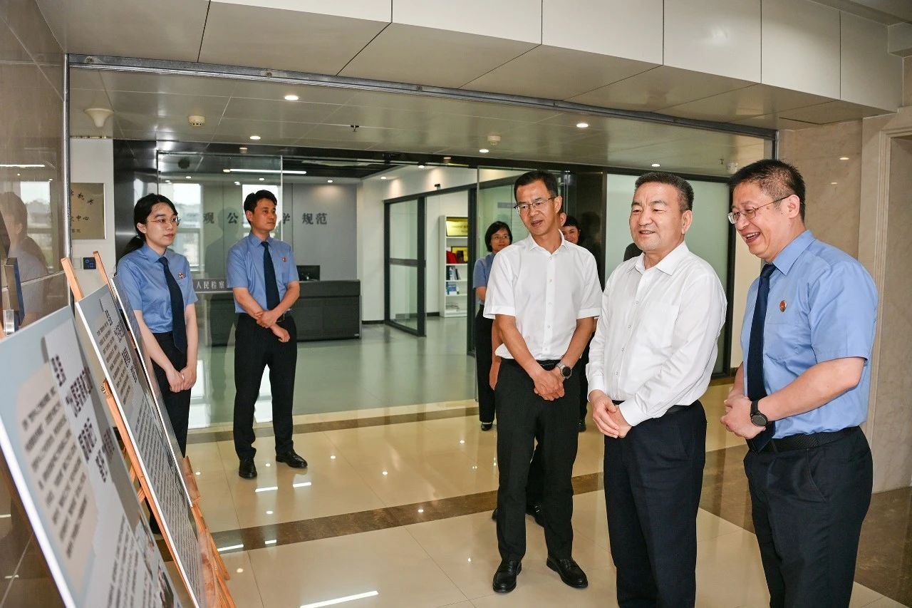 王成国在台州调研